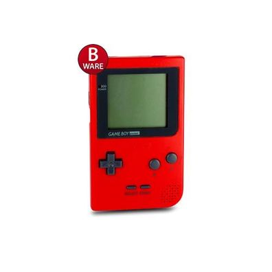 Gameboy Pocket Konsole in Rot / Red #24B