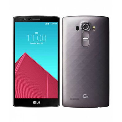 LG G4 H815 LTE 5.5" Android Smartphone 32GB Metallic Gray Neu OVP versiegelt