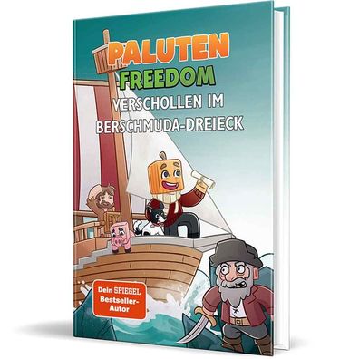 Paluten Band 6 Verschollen im Berschmuda-Dreieck Buch Minecraft Freedom