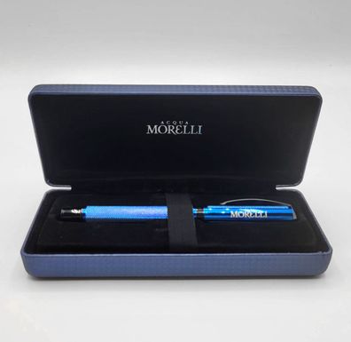 Acqua Morelli Kugelschreiber in Geschenkverpackung Roll Pen Kulli Etui 3x