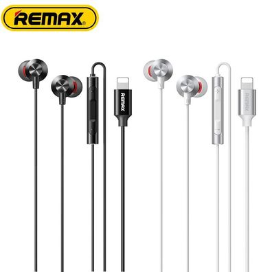 REMAX Kopfhörer mit Lightning Connector für iPhone Apple EarPods