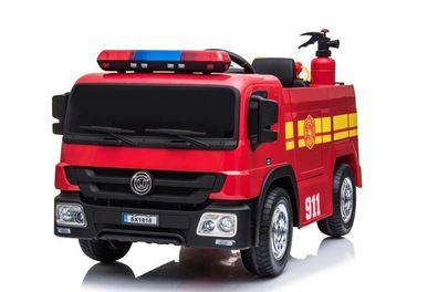 Kinder Elektro Feuerwehrauto Kinderauto Kinderfahrzeug Elektroauto Neu 2x45w