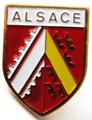Alsace - Wappen - Pin 22 x 16 mm