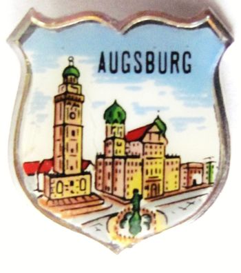 Augsburg - Anstecknadel 20 x 18 mm