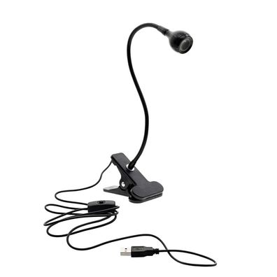 LED-Buchlicht mit Clip flexible LED, Lesetischlampe