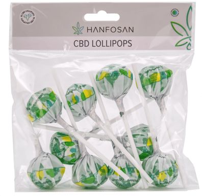 CBD Lollipops · 10er Pack