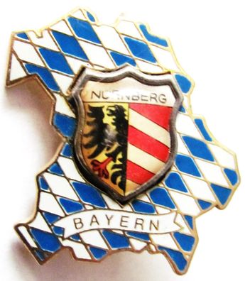 Bayern - Nürnberg - Anstecknadel 31 x 25 mm
