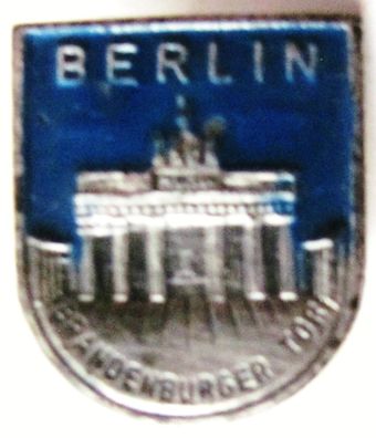 Berlin - Brandenburger Tor - Anstecknadel 18 x 16 mm