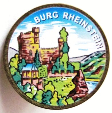 Burg Rheinstein - Pin 21 mm