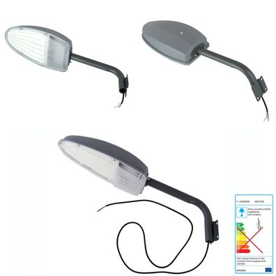 LED Hoflampe 50 W Straßenlampe inkl. Dämmerungssensor und Halterung IP65 Schutz
