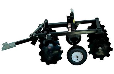 Scheibenpflug Quad ATV Rasen Traktor Bodenbearbeitung Gärten 10 Pflugschare