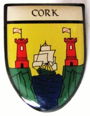 Cork - Wappen - Pin 25 x 19 mm