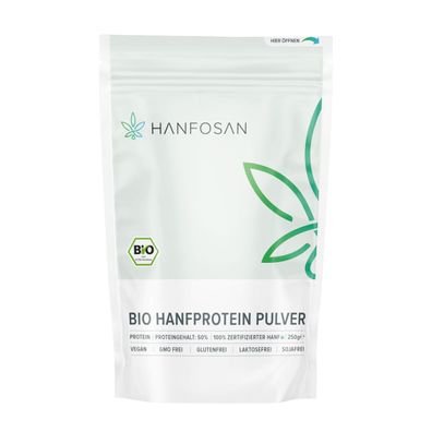 Bio Hanfprotein 500 g