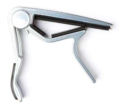 Dunlop 87N - Trigger Capo für E-Gitarre - curved - nickel - Kapodaster