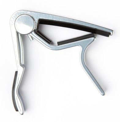 Dunlop 83CN - Trigger Capo für Akustikgitarre - curved - nickel - Kapodaster