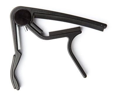 Dunlop 87B - Trigger Capo für E-Gitarre - curved - schwarz - Kapodaster