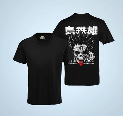 Bio Baumwolle T-Shirt Herren 41 Neo Tokyo 2019 Good for Health Otaku Geek