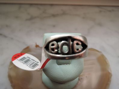 Esprit Ring Edelstahl 19,7 mm Schmuck Damen Herren 152
