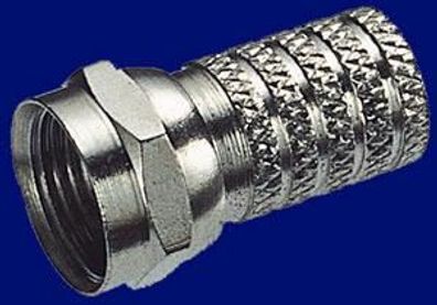 F-Stecker 7mm für Koaxialkabel