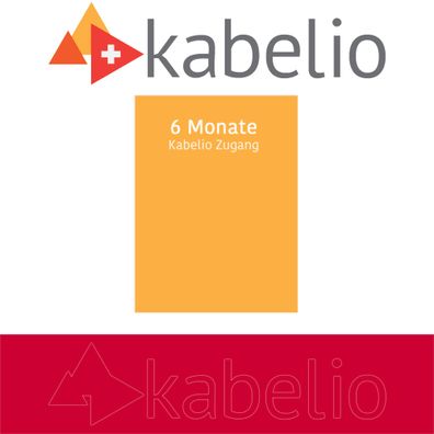 Kabelio Verlängerung Renewal 6 Monate Zugangs Code