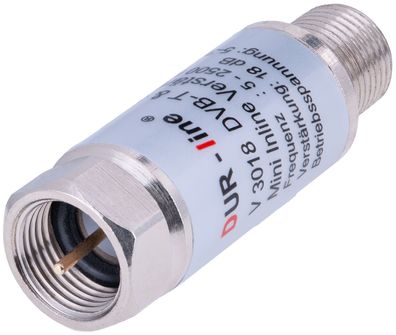 Mini Inline-Verstärker Dur-Line V 3018 18 dB
