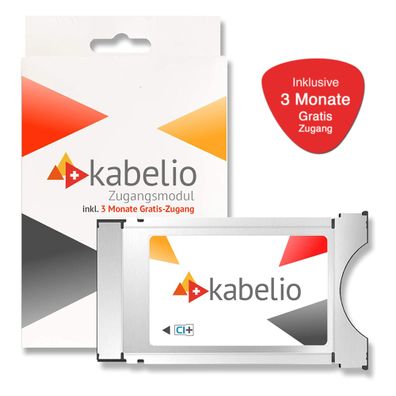 Kabelio CI+ Zugangsmodul inkl. 3 Monate Gratis-Zugang (CI+ Modul)