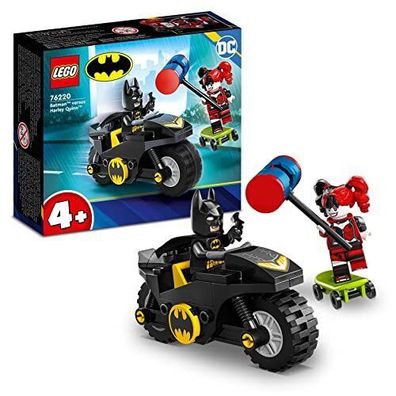 LEGO 76220 DC Batman vs. Harley Quinn Superhelden-Set 42 Teile Spielzeug Kinder