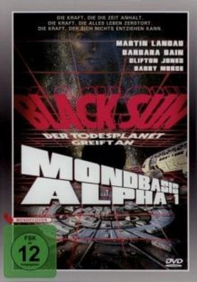 Black Sun - Der Todesplanet greift an (Mondbasis Alpha 1) (DVD] Neuware