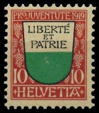 Schweiz PRO Juventute Nr 150 postfrisch X52BF86