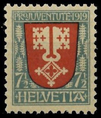 Schweiz PRO Juventute Nr 149 postfrisch X52BF82