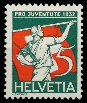 Schweiz PRO Juventute Nr 262 postfrisch X52BFD6