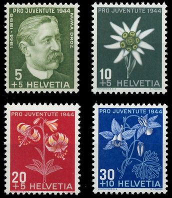 Schweiz PRO Juventute Nr 439-442 postfrisch X52C036