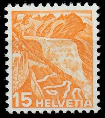 Schweiz DS Landschaften 1934 48 Nr 300y postfrisch X52C052