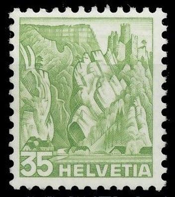 Schweiz DS Landschaften 1934 48 Nr 304z postfrisch X52C076