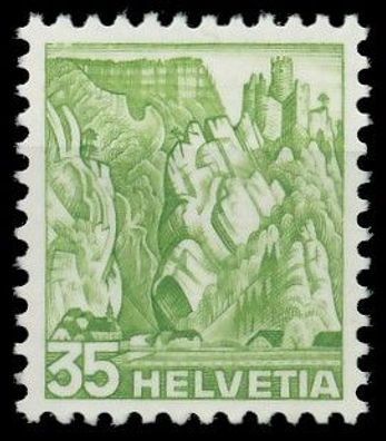 Schweiz DS Landschaften 1934 48 Nr 304y postfrisch X52C072