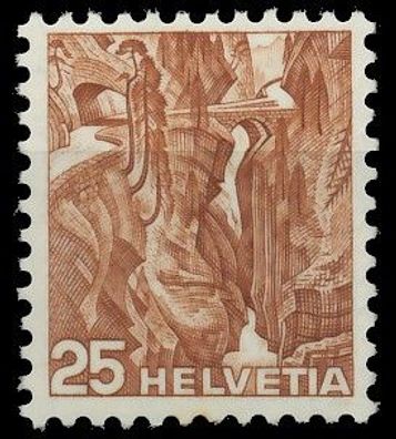 Schweiz DS Landschaften 1934 48 Nr 302y postfrisch X52C062