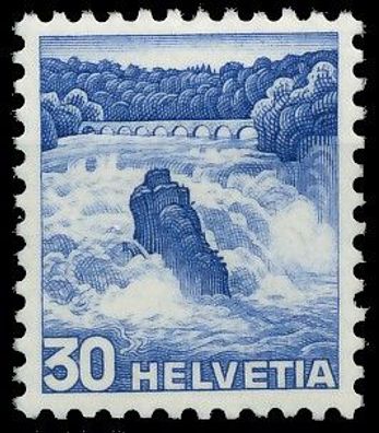 Schweiz DS Landschaften 1934 48 Nr 303z postfrisch X52C06E