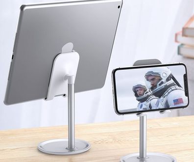 Universeller Schreibtischständer für Tablet-Telefon