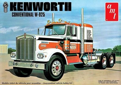 amt Kenworth W-925 Truck LKW 591021 Maßstab 1:25 Nr. 1021 Bausatz