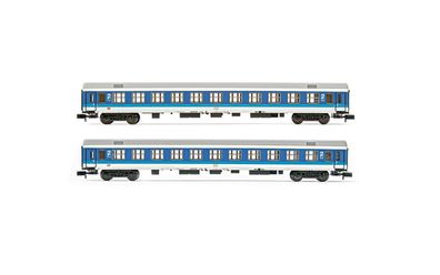 Arnold HN4307 Set aus 2 Personenwagen Interregio DBAG Epoche V