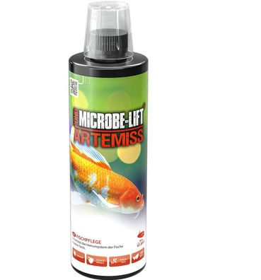 Microbe-Lift Teich Artemiss Fischpflege Präparat 946 ml