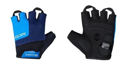 Handschuhe FORCE SECTOR gel black blue