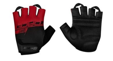 FORCE Sommer Handschuhe SPORT, schwarz - rot