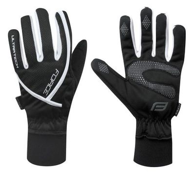 Handschuhe FORCE ULTRA TECH schwarz 0 °C bis + 5 °C