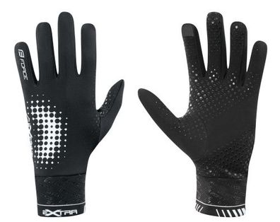 Handschuhe FORCE EXTRA black + 10 °C bis + 15 °C