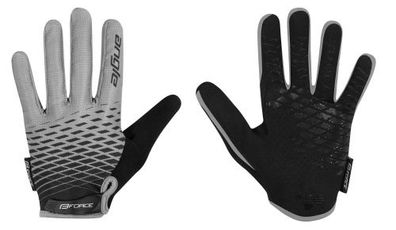 Handschuhe F MTB ANGLE grau-schwarz + 15 °C und darüber