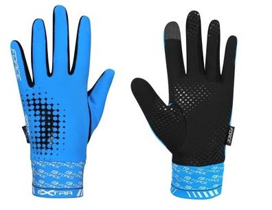 Handschuhe F EXTRA 17 blau