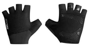 gloves FORCE DARK black L