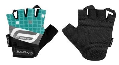 Handschuhe FORCE SQUARE LADY türkis