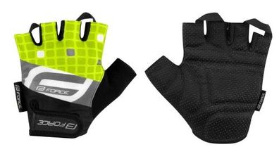 Handschuhe FORCE SQUARE fluo